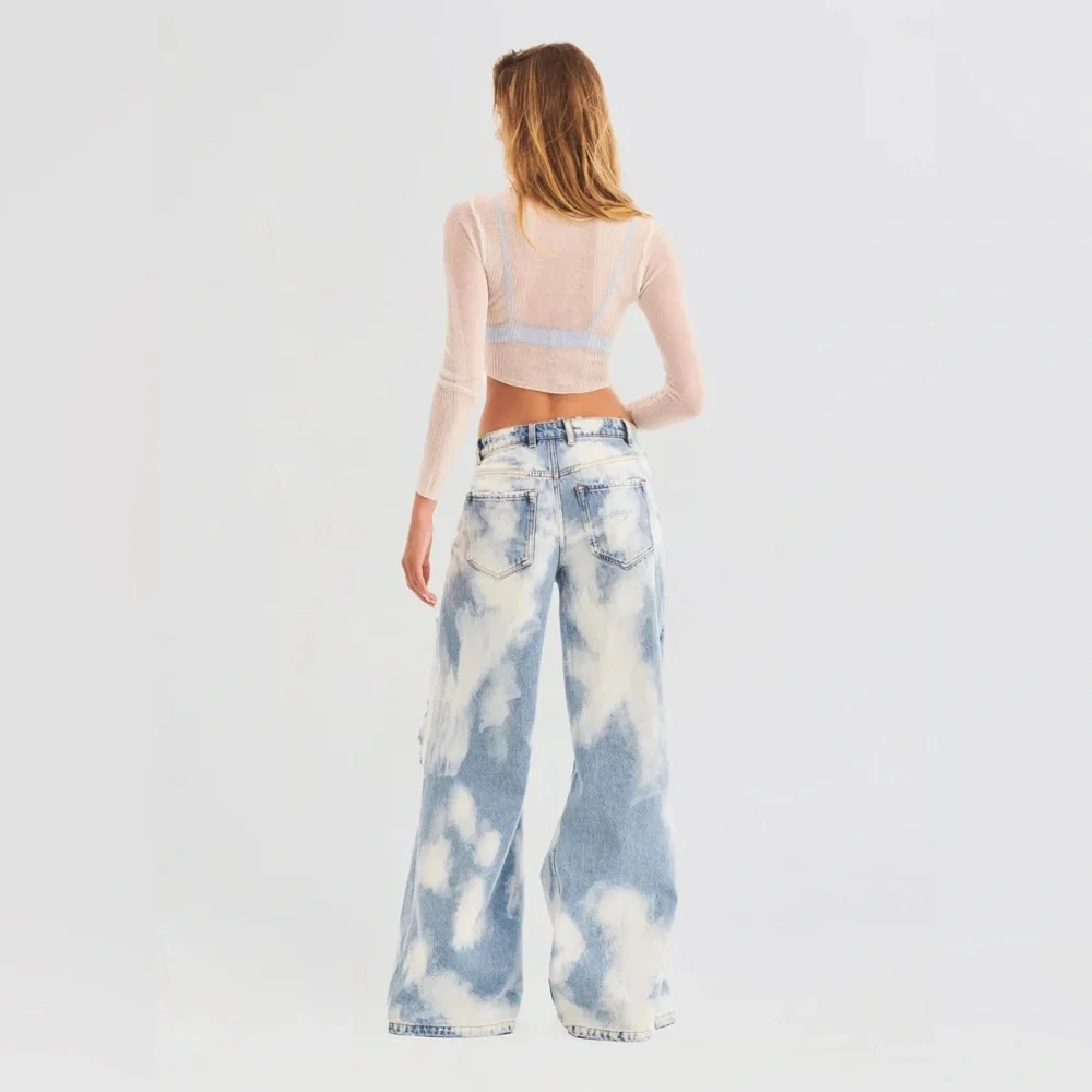 SER.O.YA Saint Oversized Jean - Picture 4 of 8